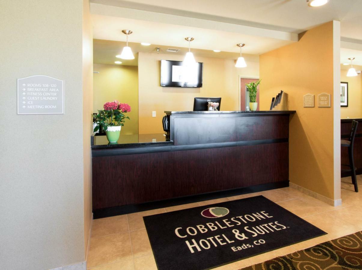 Cobblestone Inn & Suites - Eads 외부 사진
